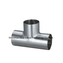 Food Industry Sanitary Pipe Fittings for Tee